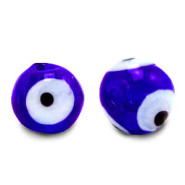 Glassbeads Evil Eye